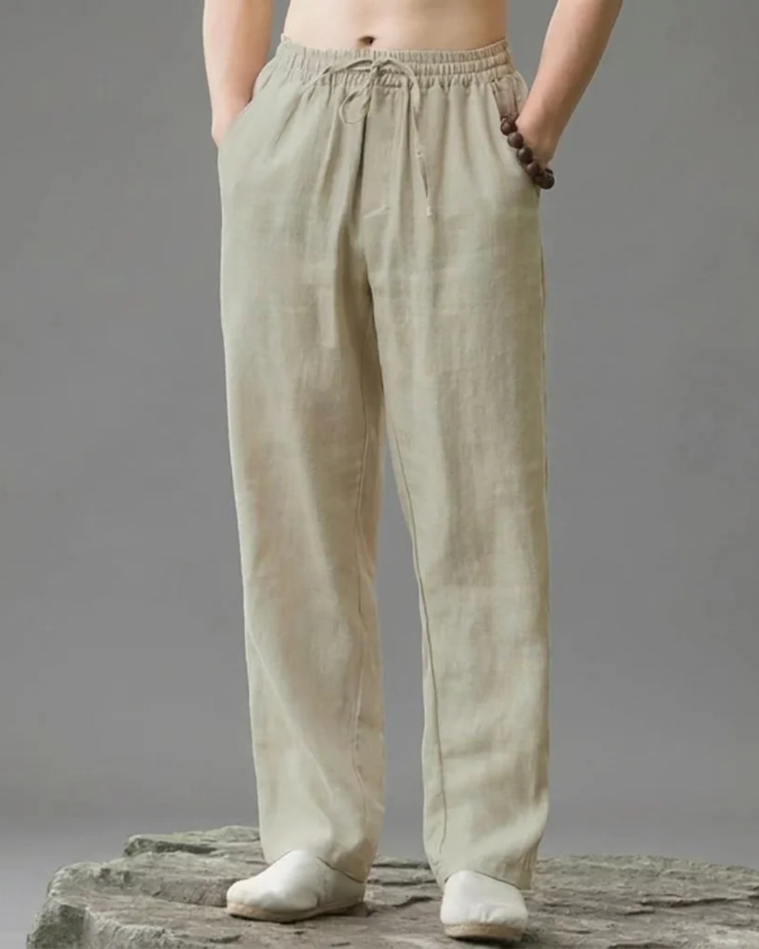 Pantalón Lino Lorentti